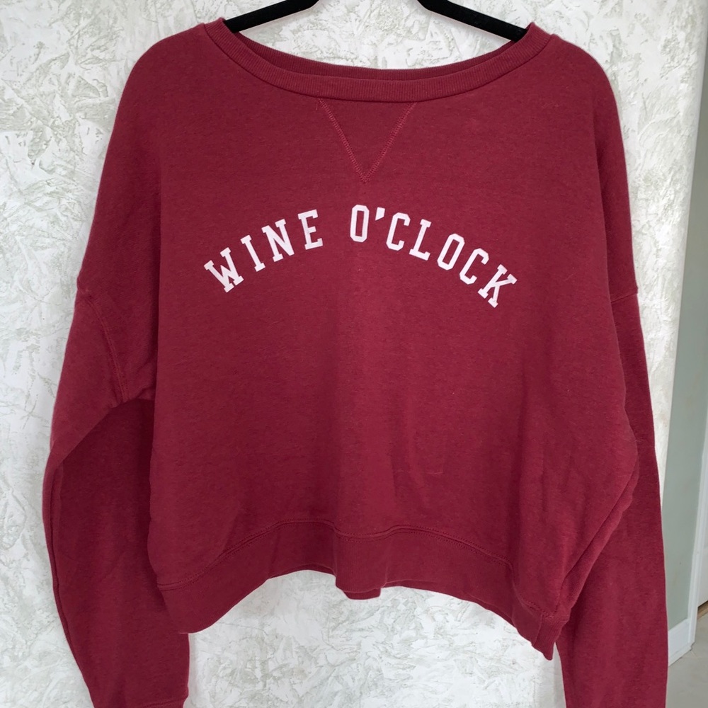 Oversized Crew Neck